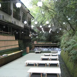 传统日式旅馆 Kibune Hiroya